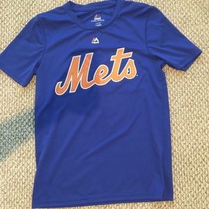NY Mets Youth Large Top